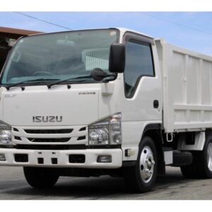 2017 Isuzu Elf Truck white diesel used car Japan export