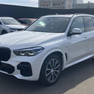 2023 Bmw X5 white diesel used car Japan export