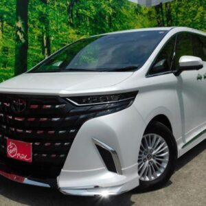 2025 Toyota Alphard Hybrid pearl hybrid used car Japan export
