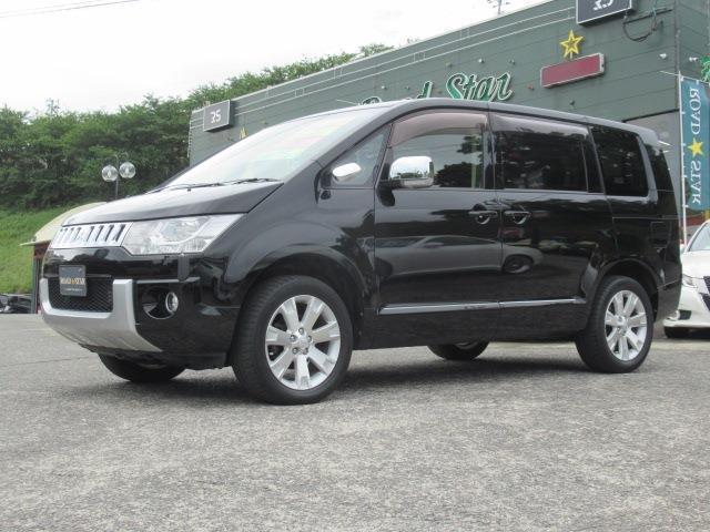Ref:AUX-24184912 MITSUBISHI DELICA D:5 2013 1 2013 Mitsubishi Delica D:5 black diesel used car Japan export