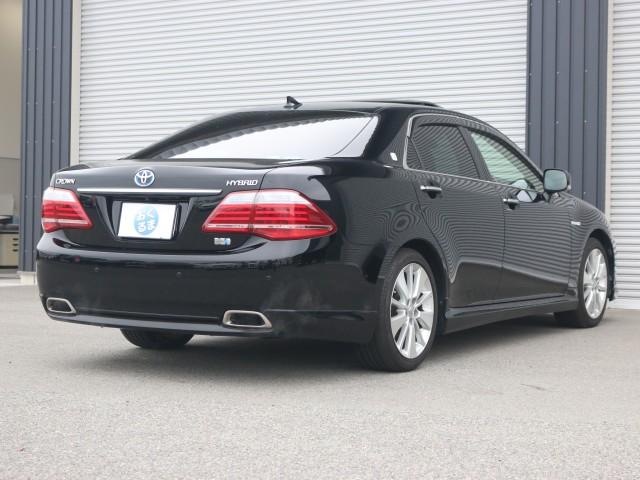 Ref:AUX-24185196 TOYOTA CROWN HYBRID 2012 14 Ref:AUX-24185196 TOYOTA CROWN HYBRID 2012 - Image 14