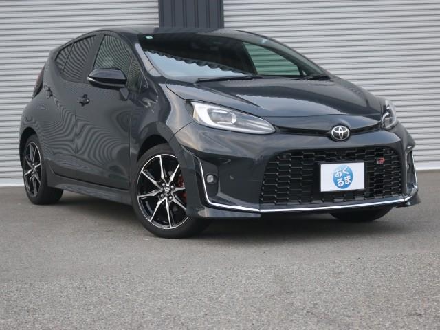Ref:AUX-24185201 TOYOTA AQUA 2025 1 2025 Toyota Aqua gray hybrid used car Japan export