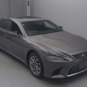 2018 Lexus Ls gray hybrid used car Japan export