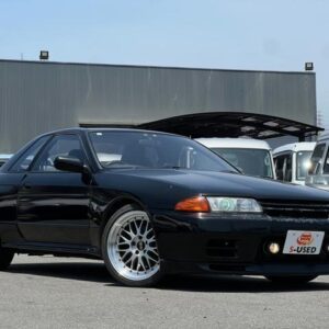 1990 Nissan Skyline black gasoline used car Japan export