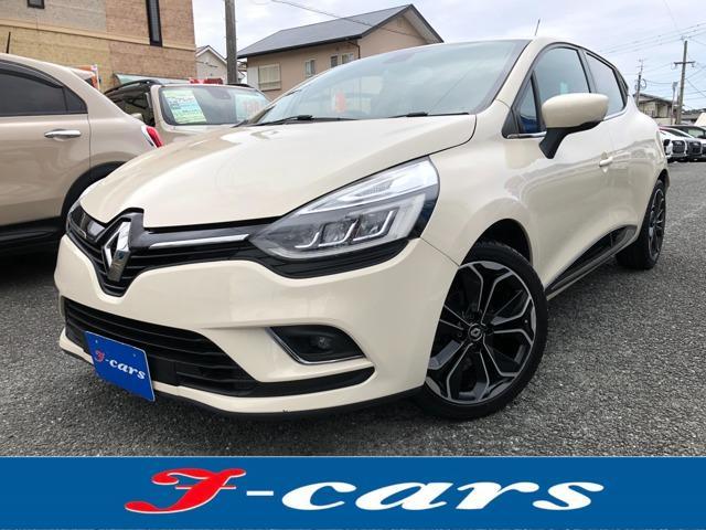 Ref:AUX-24185792 RENAULT LUTECIA 2017 1 2017 Renault Lutecia white gasoline used car Japan export