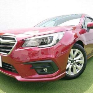 2019 Subaru Legacy B4 red gasoline used car Japan export