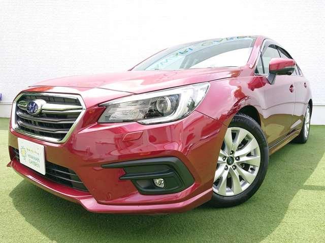 Ref:AUX-24187198 SUBARU LEGACY B4 2019 1 2019 Subaru Legacy B4 red gasoline used car Japan export