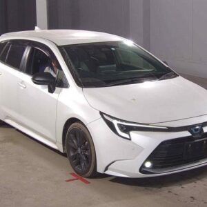 2023 Toyota Corolla Touring pearl gasoline used car Japan export