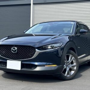 2020 Mazda Cx-30 blue gasoline used car Japan export