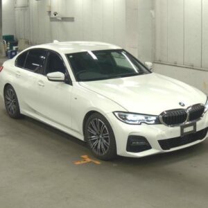 2021 Bmw 3 Series white gasoline used car Japan export