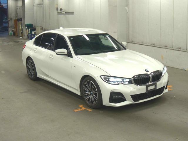 Ref:AUX-24193567 BMW 3 SERIES 2021 1 2021 Bmw 3 Series white gasoline used car Japan export