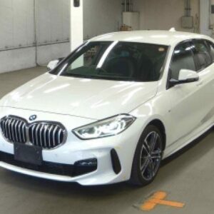 2021 Bmw 1 Series white diesel used car Japan export
