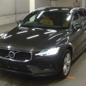 2019 Volvo V60 gray gasoline used car Japan export