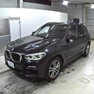 2018 Bmw X3 black diesel used car Japan export