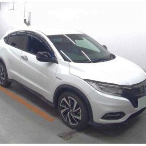 2018 Honda Vezel pearl gasoline used car Japan export
