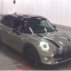 2019 Mini Mini gray gasoline used car Japan export
