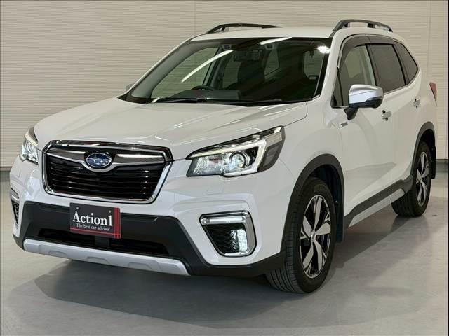 Ref:AUX-24193913 SUBARU FORESTER 2018 1 2018 Subaru Forester pearl hybrid used car Japan export