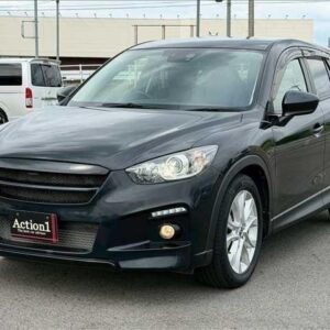 2013 Mazda Cx-5 black diesel used car Japan export
