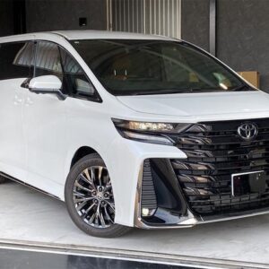 2026 Toyota Vellfire pearl gasoline used car Japan export