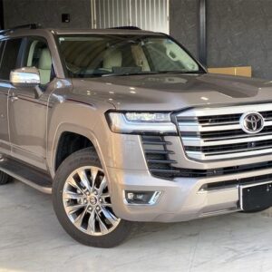2025 Toyota Land Cruiser tea diesel used car Japan export