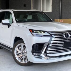 2023 Lexus Lx white gasoline used car Japan export