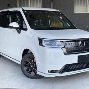 2026 Honda Stepwagon pearl gasoline used car Japan export