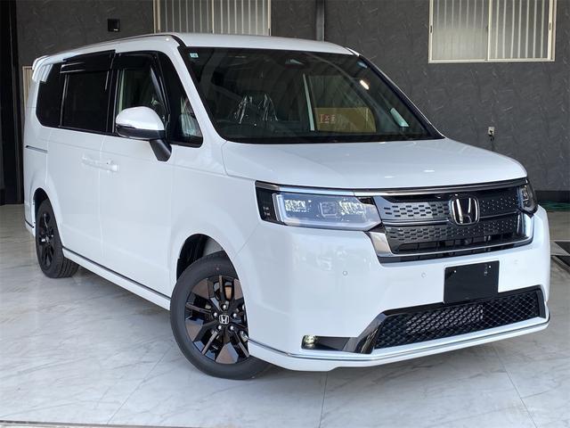 Ref:AUX-24193923 HONDA STEPWAGON 2026 1 2026 Honda Stepwagon pearl gasoline used car Japan export