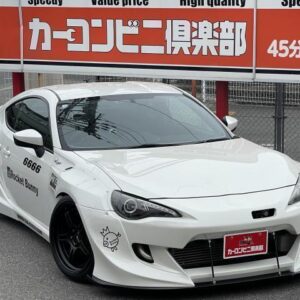 2013 Toyota 86 pearl gasoline used car Japan export