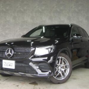 2016 Mercedes Benz Glc-Class black gasoline used car Japan export