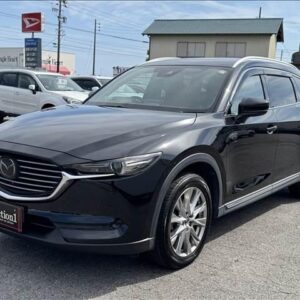 2018 Mazda Cx-8 black diesel used car Japan export