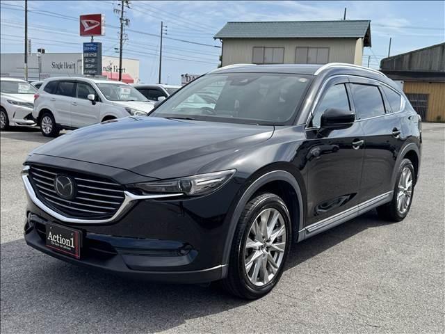 Ref:AUX-24196916 MAZDA CX-8 2018 1 2018 Mazda Cx-8 black diesel used car Japan export