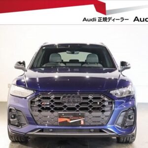 2024 Audi Sq5 blue gasoline used car Japan export