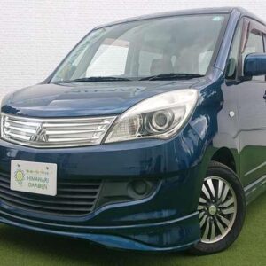 2011 Mitsubishi Delica D:2 blue gasoline used car Japan export