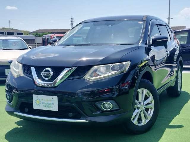 Ref:AUX-24197775 NISSAN X-TRAIL 2014 1 2014 Nissan X-Trail black gasoline used car Japan export