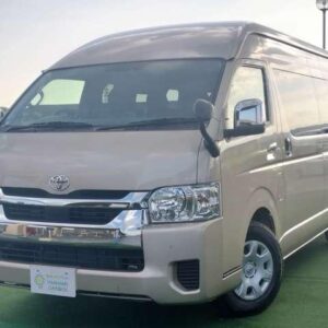 2025 Toyota Hiace Wagon gold gasoline used car Japan export