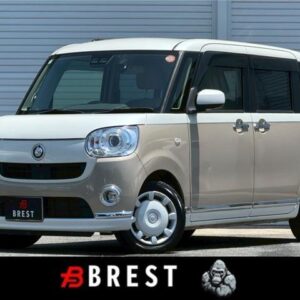 2019 Daihatsu Move Canbus white gasoline used car Japan export