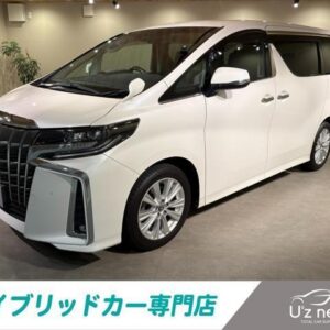 2020 Toyota Alphard pearl gasoline used car Japan export