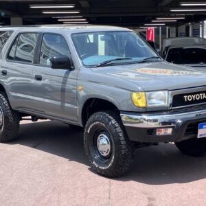 1996 Toyota Hilux Surf gray gasoline used car Japan export