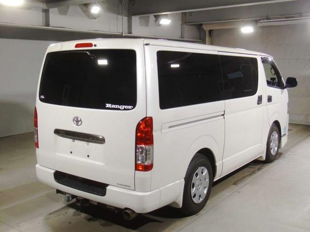 Ref:AUX-24199023 TOYOTA HIACE VAN 2016 2 Ref:AUX-24199023 TOYOTA HIACE VAN 2016 - Image 2