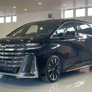 2025 Toyota Vellfire Hybrid black gasoline used car Japan export