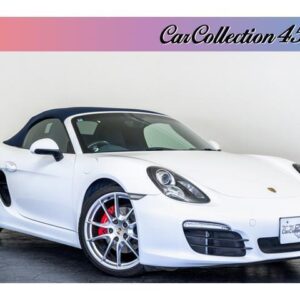 2012 Porsche Boxster white gasoline used car Japan export