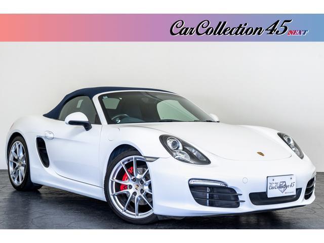 Ref:AUX-24199098 PORSCHE BOXSTER 2012 1 2012 Porsche Boxster white gasoline used car Japan export