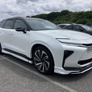 2025 Toyota Crown Estate pearl gasoline used car Japan export