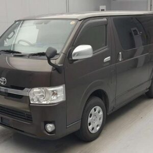 2019 Toyota Hiace Van tea diesel used car Japan export