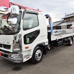 2023 Mitsubishi Fuso Fighter white diesel used car Japan export