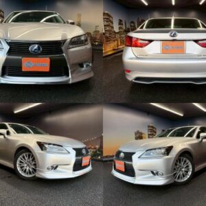 2012 Lexus Gs silver gasoline used car Japan export
