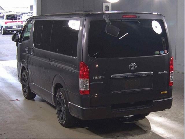 Ref:AUX-24199641 TOYOTA HIACE VAN 2017 2 Ref:AUX-24199641 TOYOTA HIACE VAN 2017 - Image 2
