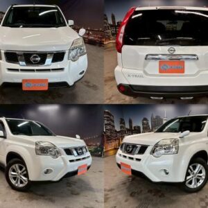 2011 Nissan X-Trail pearl gasoline used car Japan export