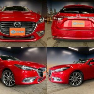 2016 Mazda Axela Sport red diesel used car Japan export