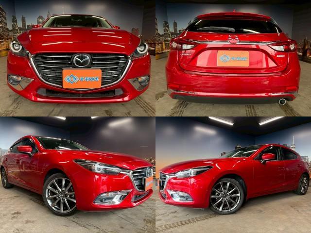 Ref:AUX-24199793 MAZDA AXELA SPORT 2016 1 2016 Mazda Axela Sport red diesel used car Japan export
